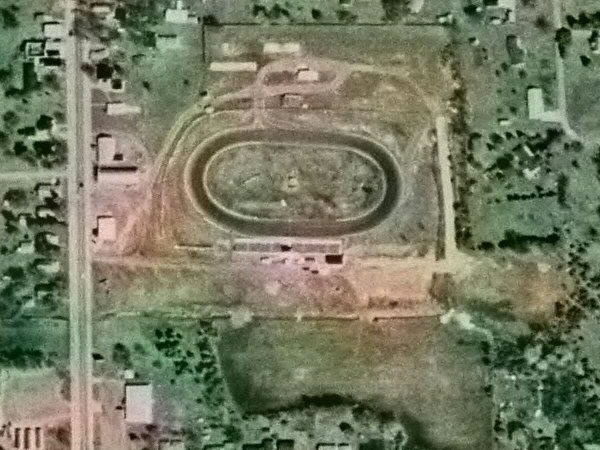 Whittemore Speedway - Aerial Photo (newer photo)